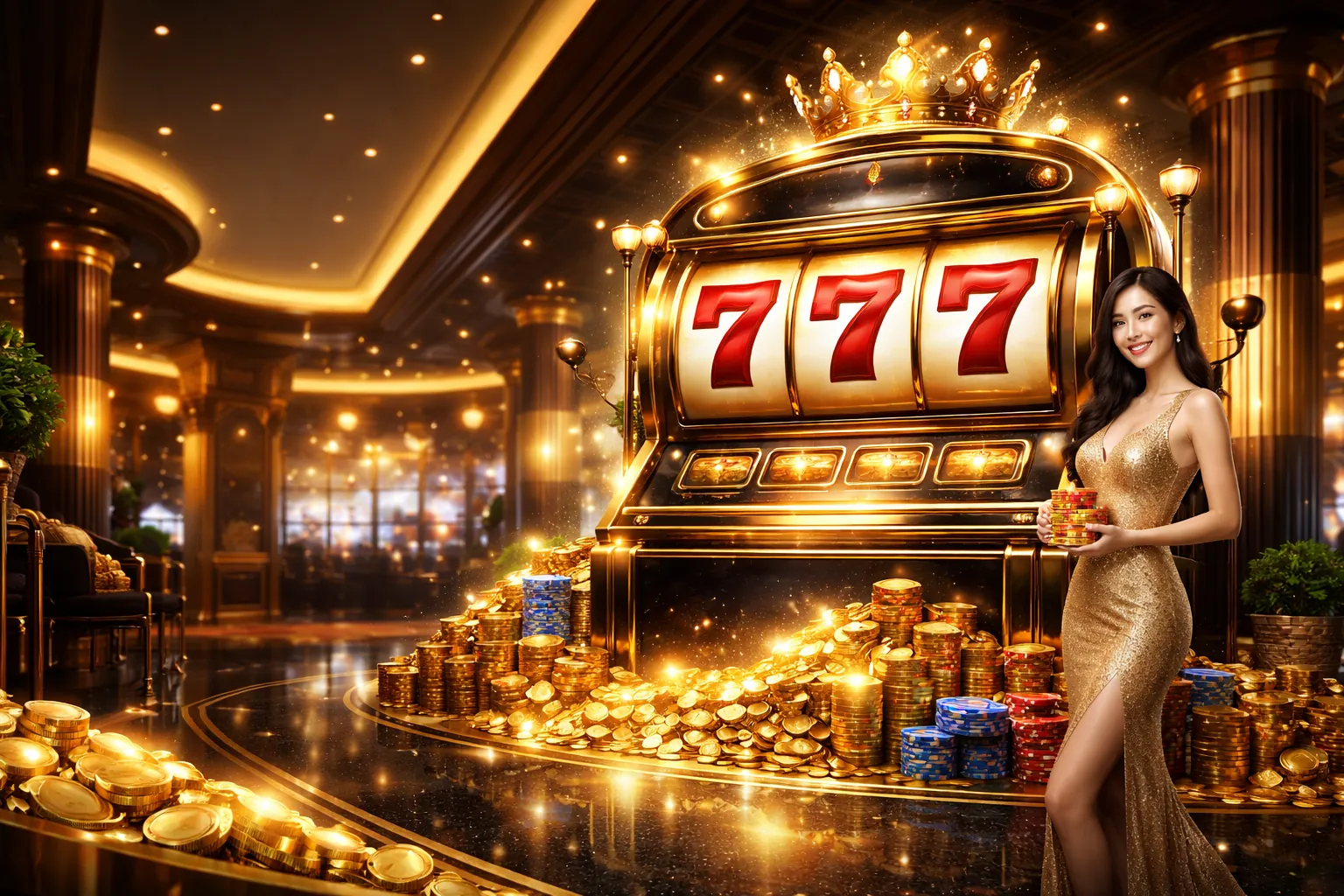 Hình ảnh chính trò chơi Slot tại AX88 với ưu đãi 88K