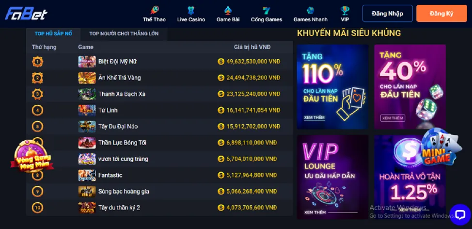 Cấp độ VIP Kim Cương AX88